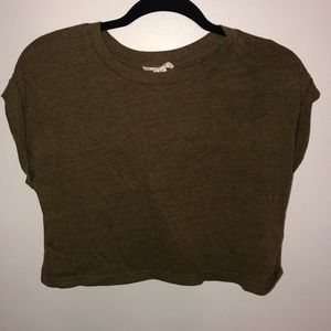 Crop Tee💚